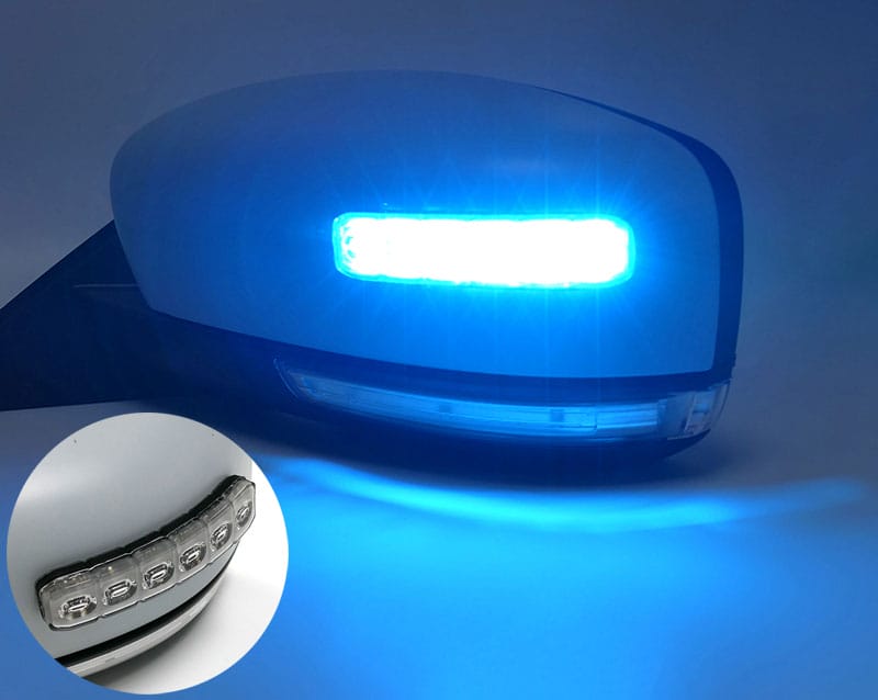 Luz de advertencia de vehículo de emergencia flexible