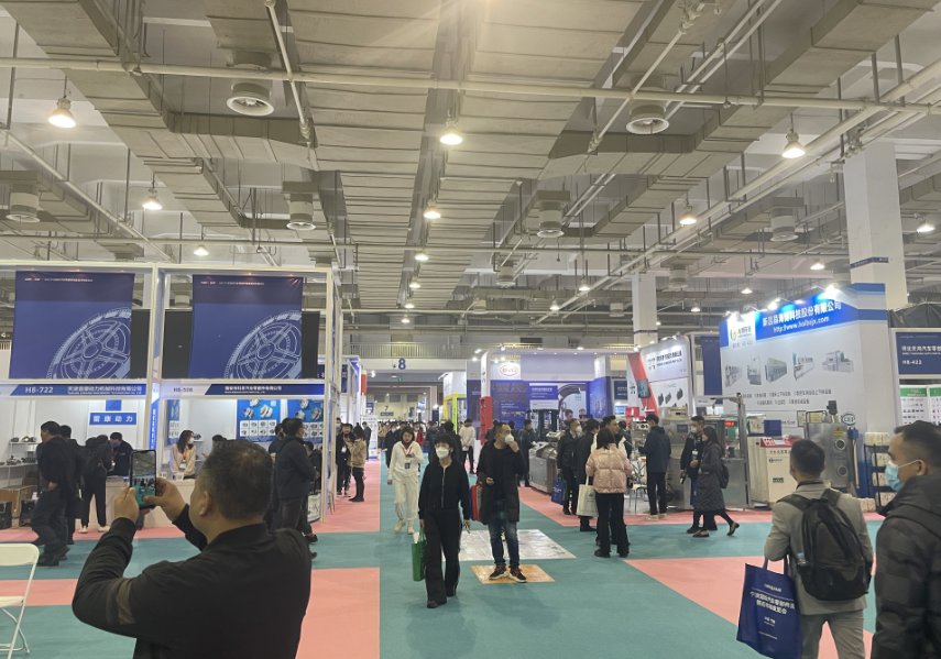 Exposición internacional de piezas electrónicas de automóviles de Ningbo