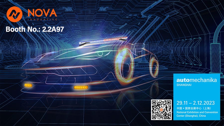 Ningbo NOVA Technology Co;Ltd asistirá a Automechanika Shanghai 2023