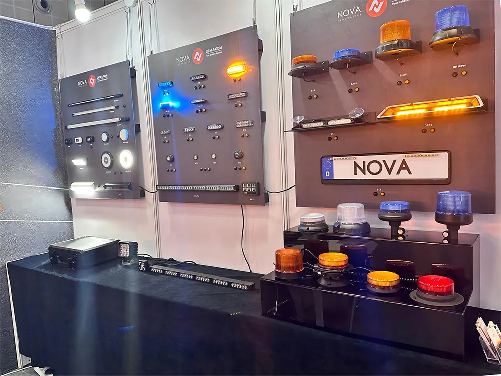 Vehículo NOVA: proveedor de iluminación para vehículos automotrices