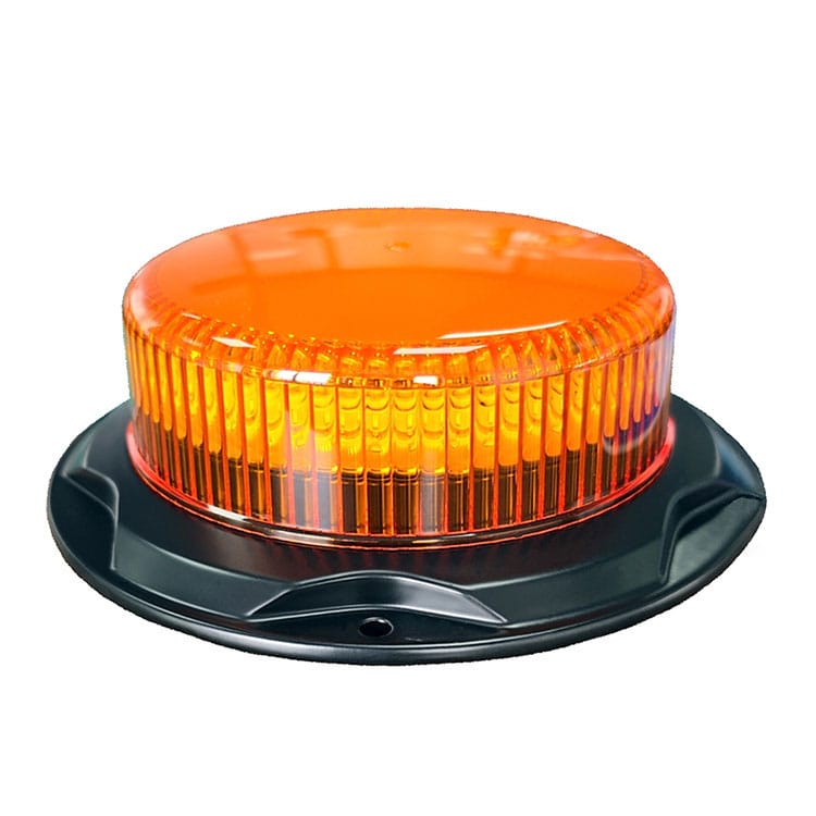 ¿Qué es una baliza LED ámbar y cómo mejora la seguridad del vehículo?