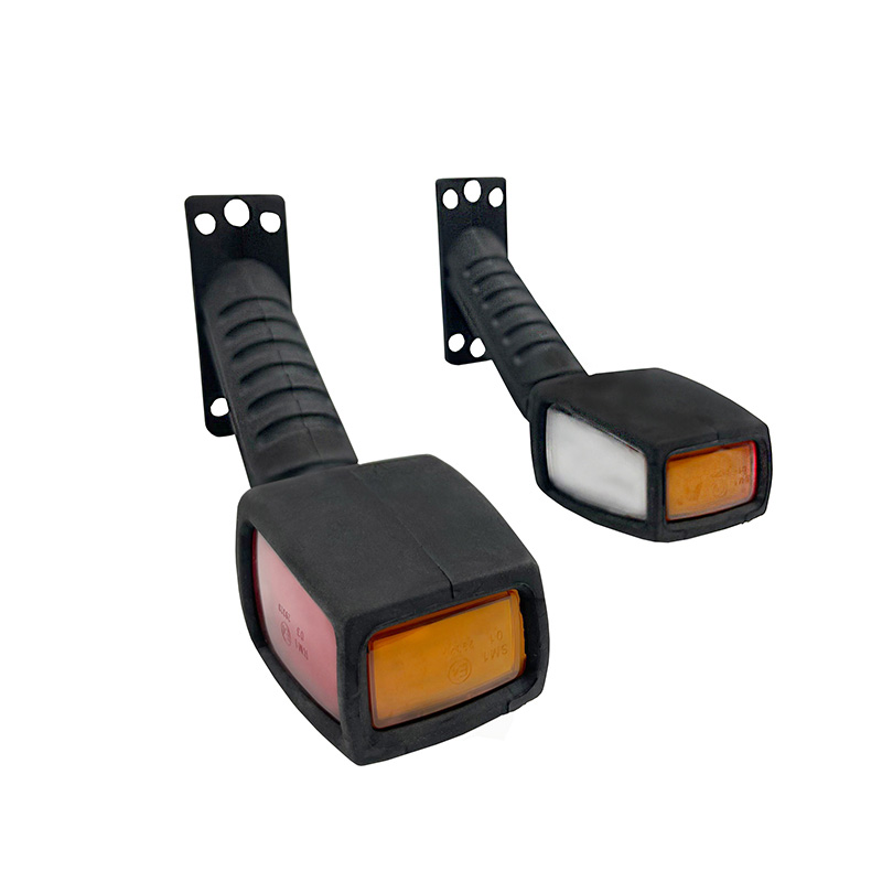 Luz marcadora automotriz de contorno final LED de 3 funciones
