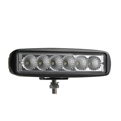 Luz de trabajo de inundación y punto de 6 pulgadas y 18 W