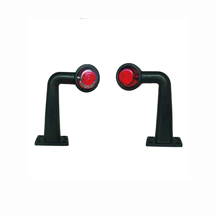 Luz de marcador lateral de 90 ° 6LED