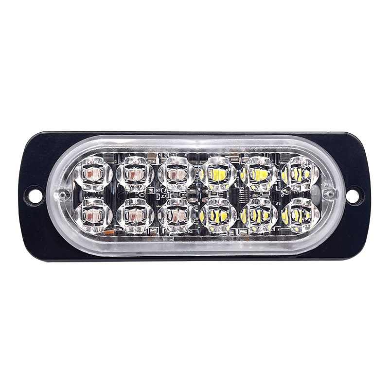 Luces de advertencia de emergencia LED ámbar