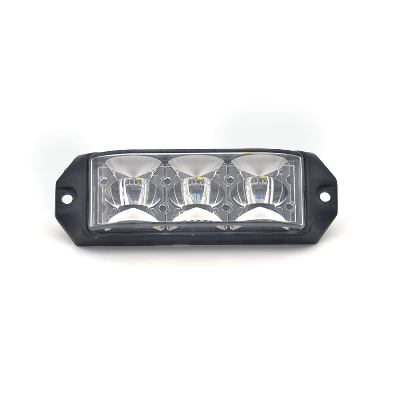 Luces de advertencia ámbar para vehículos