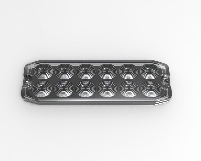 Cabezal de luz LED de doble fila