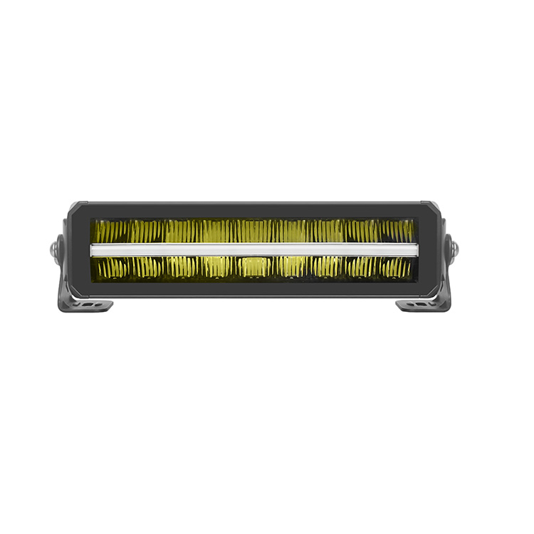 Barra de luz LED de doble fila