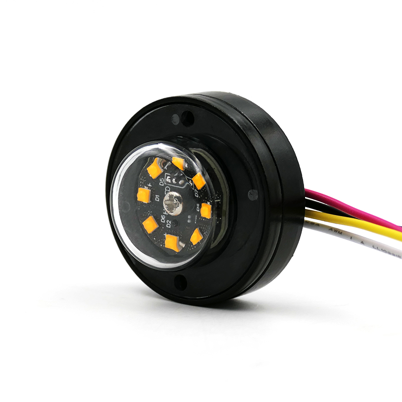 Luces LED estroboscópicas ocultas