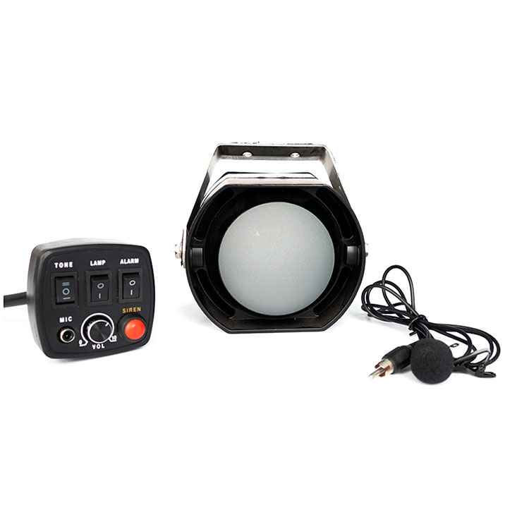 Altavoz de sirena de motocicleta