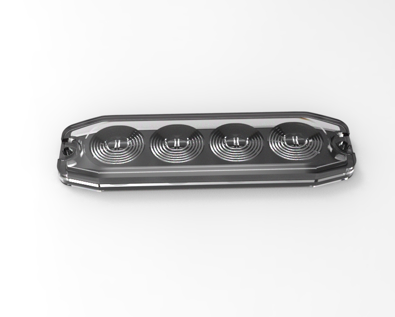Luz estroboscópica de advertencia LED